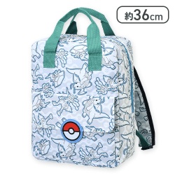 【カイリュー＆メガルカリオ＆メガヤミラミ】ポケットモンスター プラチナムザッカスクエアリュックVol.2