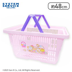 【ピンク】すみっコぐらし たぴおかコンビニ ショッピングバスケット