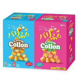 クリームコロン2種ハッピーBOX※賞味期限:2026/05/31