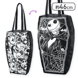Tim Burtons The Nightmare Before Christmas プラチナムザッカ棺型トートバッグ