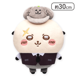 【ラッコ】ちいかわ運んで…みろッBIGぬいぐるみ