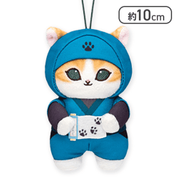 【グリーン】mofusand 忍者にゃんマスコット