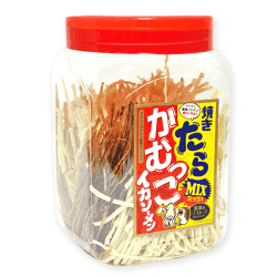 かむっこイカソーメンたらミックスポット(マヨ・醤油付)※賞味期限:2026/02/01