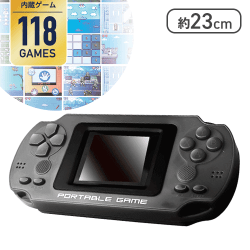 【ブラック】PLAY! PORTABLEゲーム