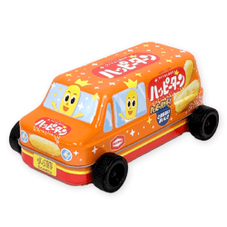 AMくるま缶 ハッピーターン※賞味期限:2025/12/19