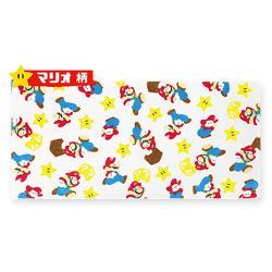 【マリオ】スーパーマリオバスタオル