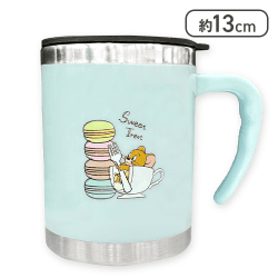 【アクアグリーン】トム&ジェリーステンレススマートマグ