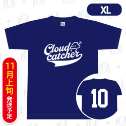 【インディゴ/XL】10thオリジナルTシャツ　※11月上旬発送予定