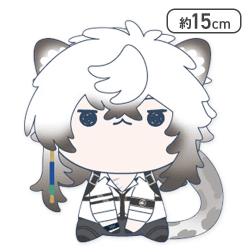 【シルバーアッシュ】アークナイツ もちぴこぬいぐるみ