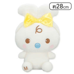 【みるく】シナモロール ミルキーボア みみむすびBIGぬいぐるみ