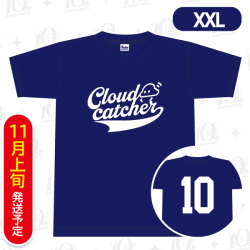 【インディゴ/XXL】10thオリジナルTシャツ　※11月上旬発送予定