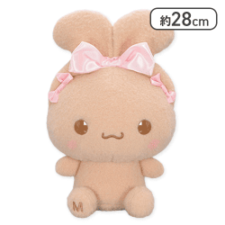 【モカ】シナモロール ミルキーボア みみむすびBIGぬいぐるみ