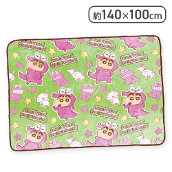 【チョコビ】クレヨンしんちゃん ふわふわブランケットver.2