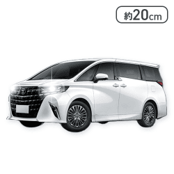 【プラチナホワイト】RCトヨタアルファード