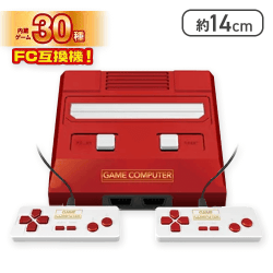 【レッド】CLASSICALゲームコンピューターFC 4