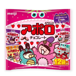 アポロ袋ハロウィン※賞味期限:2026/07/31