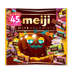 明治ミルクチョコレートビッグパックハロウィン※賞味期限:2026/09/30