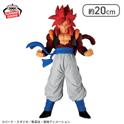 ドラゴンボールGT SOLID EDGE WORKS-THE出陣-超サイヤ人4ゴジータ
