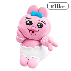 おぱんちゅうさぎ ぬーどるストッパーフィギュア−盛れおぱんちゅうさぎ−