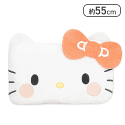 【ハローキティ】サンリオキャラクターズ むきゅむきゅかどまるクッション