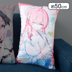 【ハナコ】ブルーアーカイブ 描き下ろしビジュアルアートクッション 水着ver.