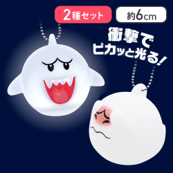 【2種セット】スーパーマリオ テレサ ぴかっとフィギュア