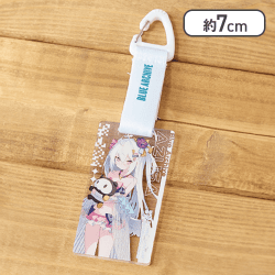 【アズサ】ブルーアーカイブ 描き下ろしアクリルキーホルダー 水着ver.