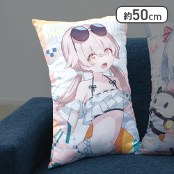 【ヒフミ】ブルーアーカイブ 描き下ろしビジュアルアートクッション 水着ver.