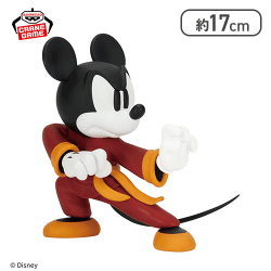 ディズニーキャラクター コレクションフィギュア〜ミッキーマウス（カンフー）〜虎のポーズver.