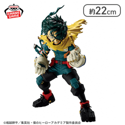 僕のヒーローアカデミア FINAL SEASON FIGURE-IZUKU MIDORIYA-