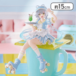 洛天依 ぬーどるストッパーフィギュアー洛天依・ウェイトレスver.ー