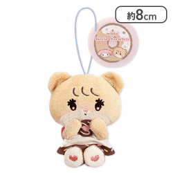 【ラテ】mikko×Sanrio characters ドーナツデザインマスコット2