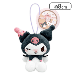 【クロミ】mikko×Sanrio characters ドーナツデザインマスコット2