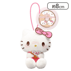 【ハローキティ】mikko×Sanrio characters ドーナツデザインマスコット1