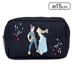 【ピーター・パン】ディズニーキャラクター 刺繍ポーチ