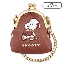 【ウィンターローズ】スヌーピー　ミニがまぐちKC