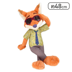 ズートピア 超超BIGぬいぐるみ〜ニック/サングラス〜