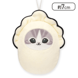 【カキ】mofusandカキにゃんぷにゃぷにゃマスコット