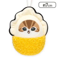 【カキフライ】mofusandカキにゃんぷにゃぷにゃマスコット