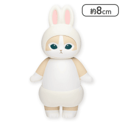 【ホワイト】mofusand うさにゃんフィギュア2