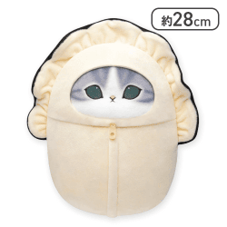 【灰色ハチワレ】mofusand カキにゃんBIGぬいぐるみ