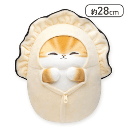 【茶トラ】mofusand カキにゃんBIGぬいぐるみ