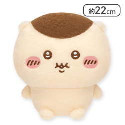 【くりまんじゅう】ちいかわ しーぷわぬいぐるみ1