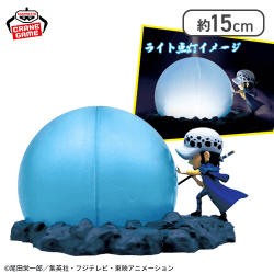 ワンピース トラファルガー・ロー ルームライト-R・ROOM“凪（サイレント）”-