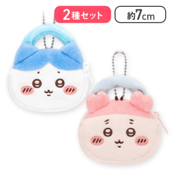 【ハチワレ＆古本屋】ちいかわ ぬいふわトートミニ