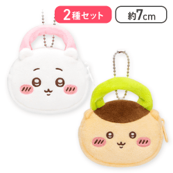 【ちいかわ＆くりまんじゅう】ちいかわ ぬいふわトートミニ