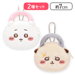【ちいかわ＆ラッコ】ちいかわ ぬいふわトートミニ