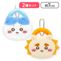 【ハチワレ＆シーサー】ちいかわ ぬいふわトートミニ