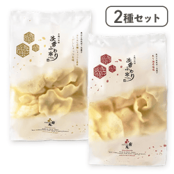 【2種セット】淡雪ふわり　こがししょっつる味＆炙り海老塩味※賞味期限:2025/11/28