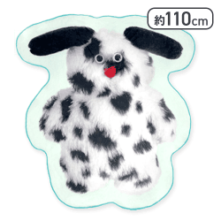 【Pete】mojojojoダイカットブランケット